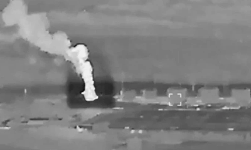 "Мадяр" показа видео на атаката срещу нефтопровода "Дружба" в Брянска област