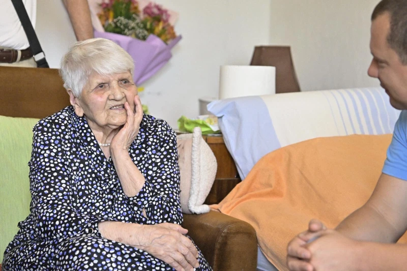 Ана Спасова от Пловдив стана на 100 години