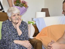 Ана Спасова от Пловдив стана на 100 години