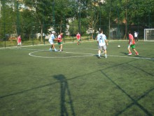 Шампионатът в Градска Футболна Лига се преполови