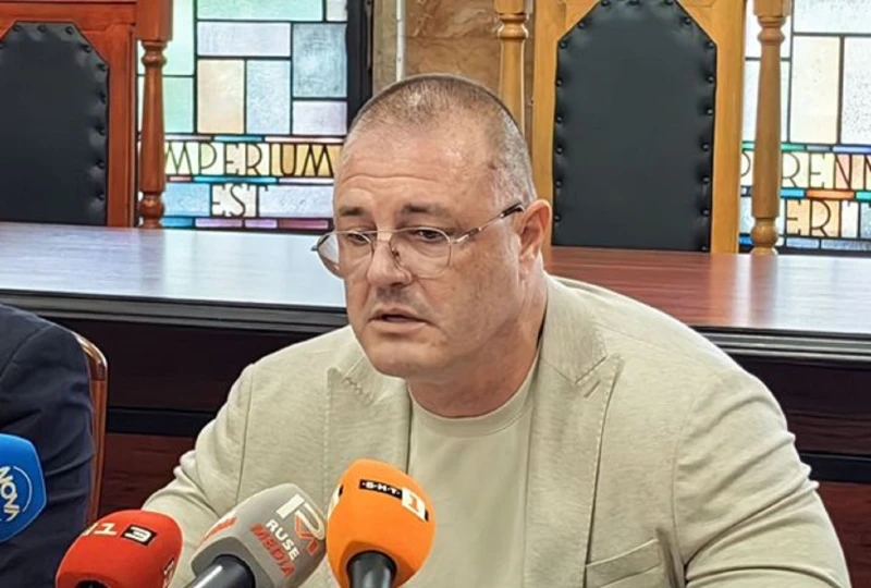 Какво е състоянието на шефа на полицията в Русе
