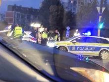 Тежка катастрофа на "Цариградско шосе" с моторист, пълно е с полиция!