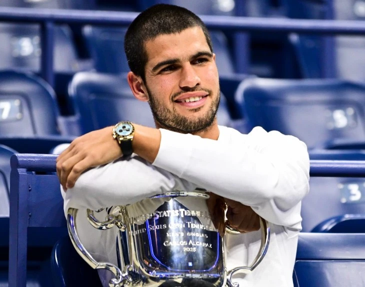 Ето колко ще прибере Алкарас за титлата си на US Open