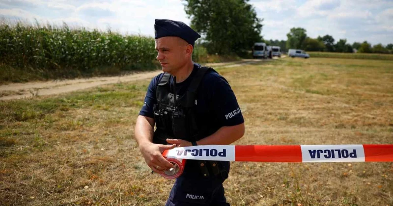 Полски граничари откриха останки от дрон близо до границата с Беларус