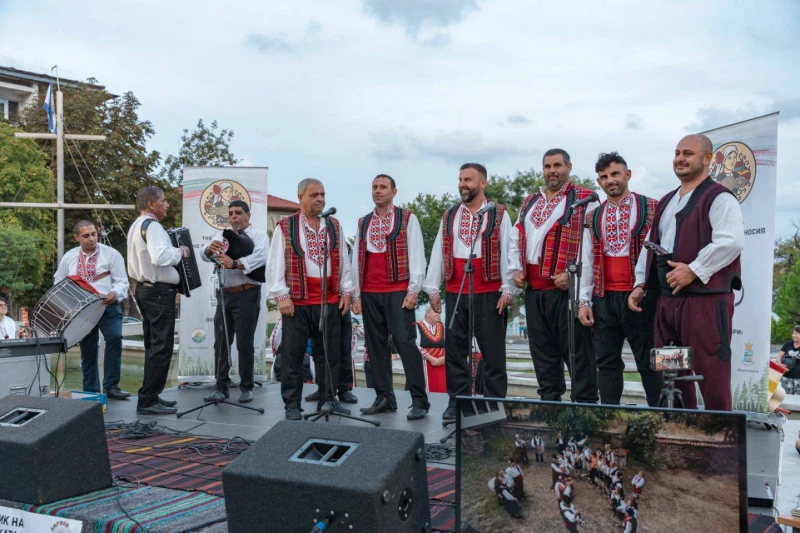 Първи Празник на странджанската носия в Царево