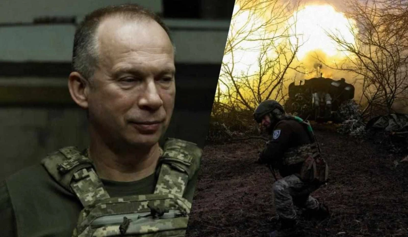 Сирски: През август ВСУ успяха да си върнат 58 кв. км украинска земя