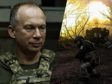 Сирски: През август ВСУ успяха да си върнат 58 кв. км украинска земя