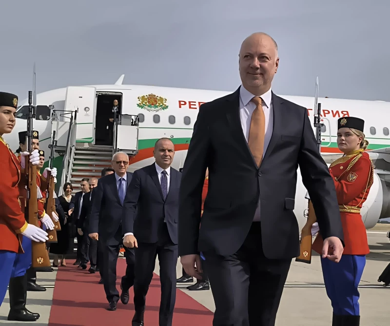 Росен Желязков е на посещение в Черна гора 
