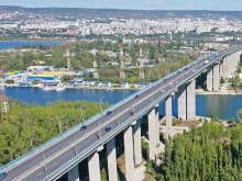 Мъж със самоубийствен скок от Аспаруховия мост!