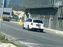 Позволено ли е: Нов начин за поставяне на регистрационен номер на автомобил в Гоце Делчев