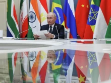 Започна срещата на върха на БРИКС, Путин участва онлайн в нея