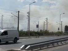 Пожарът във Варна е овладян, има поражения по железопътната инфраструктура