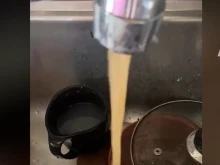 Мръсна вода потече от чешми в Пловдив