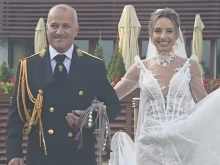Сватбата на годината: Антоанет Пепе каза "Да" на Иво Карамански