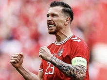 Гърция 0:1 Дания след първите 45 минути