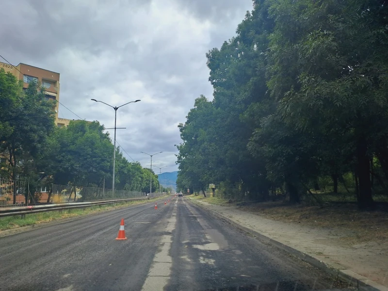 Ограничения по две от главните улици в Кюстендил