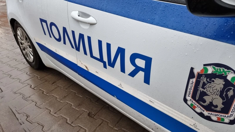 Украинец посегна да удари полицай и свърши в ареста