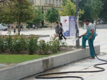 Близо 50 души са припаднали днес от жегата в Пловдив 