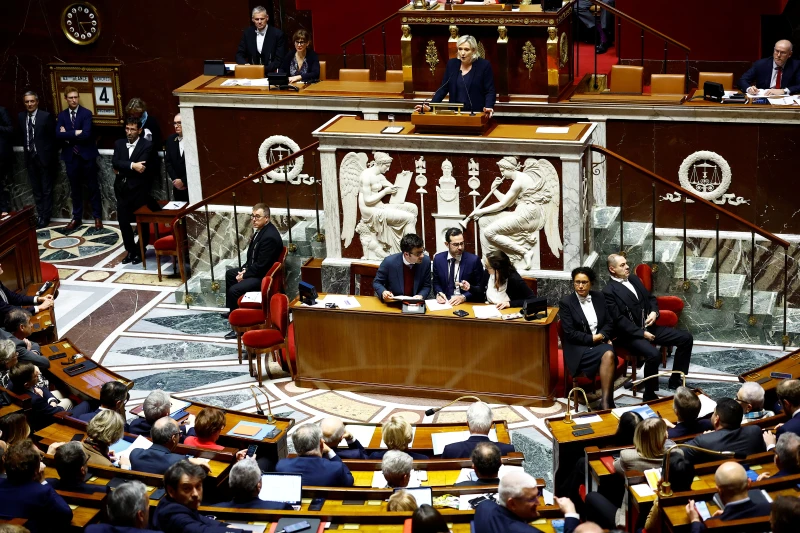 Френският парламент подкрепи вота на недоверие, правителството на Байру падна