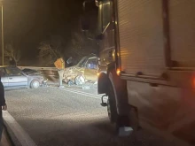 Двама са в болница след ПТП в Пловдивско