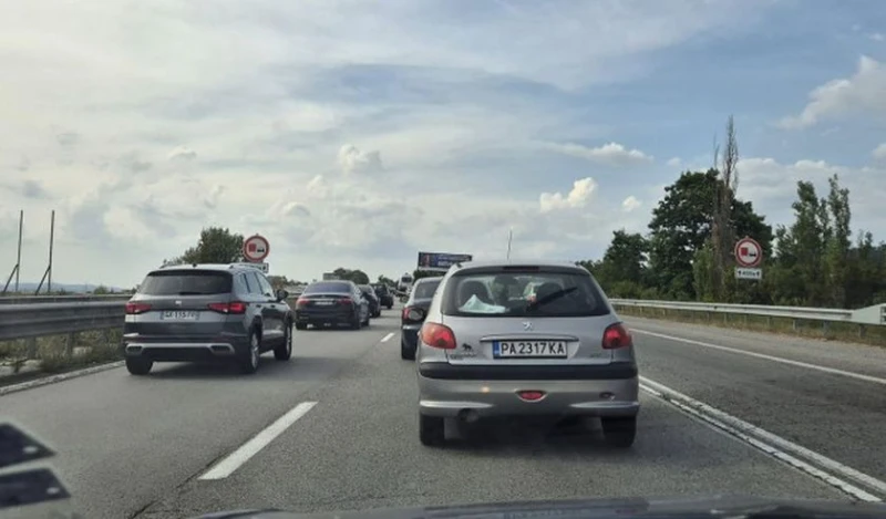 Промени в движението по АМ "Тракия"!