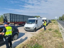 Cпециализирана полицейска операция се провежда на пътя Пловдив-Пазарджик