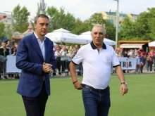 Христо Стоичков пристига в Бургас за детски футболен турнир