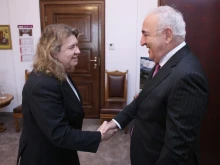 Наталия Киселова се срещна с генералния секретар на ПАЧИС
