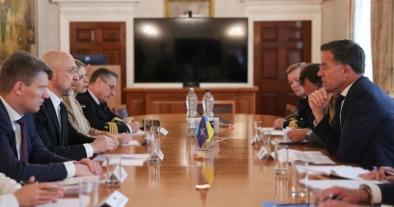 Шмигал и Рюте обсъдиха спешни нужди в отбраната на Украйна