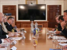 Шмигал и Рюте обсъдиха спешни нужди в отбраната на Украйна