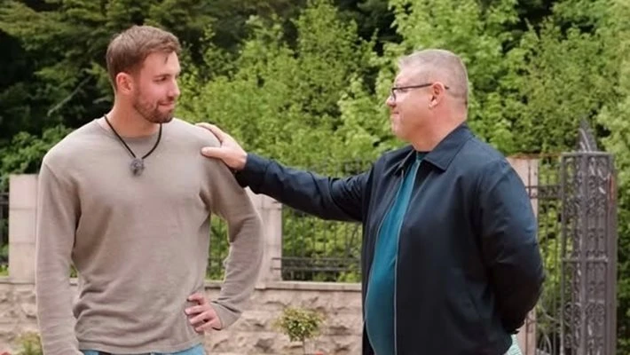 Изненада: След три години Ергенът Виктор се срещна с баща си