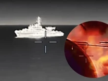 ГРУ удари кораб на руския Черноморски флот край Новоросийск