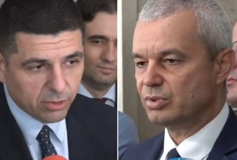 ПП-ДБ отказаха на Костадинов: Няма как да се качим на руското влакче