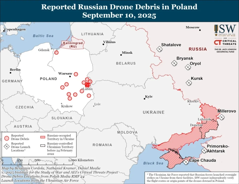 ISW: Русия става все по-смела и тества реакцията на НАТО за бъдещи конфликти със Запада