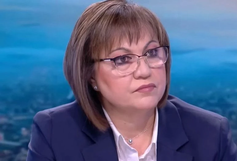 Корнелия Нинова: Ние не сме менте народ, време е да го покажем. Цялата тази шайка престъпници трябва да се измете