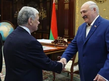 Лукашенко обсъди "икономическите интереси" с представителя на Тръмп Джон Коул