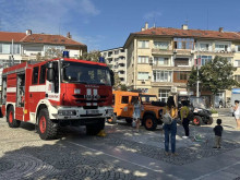 Казанлък отбелязва Седмицата на пожарната безопасност