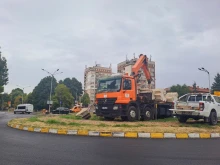 Римски колони сменят "зелката" на "Капията" в Кюстендил 