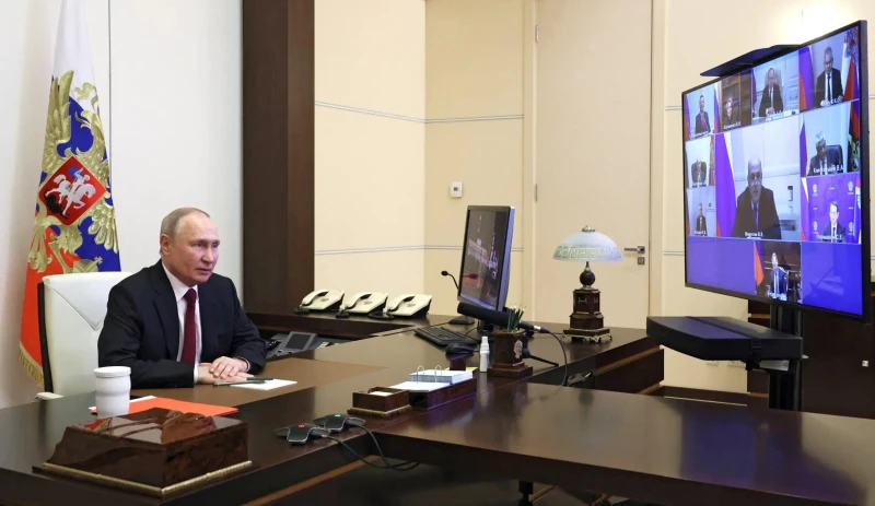The Times: Путин има тайни бункери, откъдето управлява страната