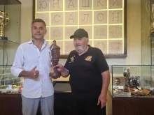 Нови експонати в спортната колекция на Община Варна в Юнашкия салон