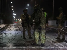 "Желязната завеса" между Полша и Беларус стана реалност