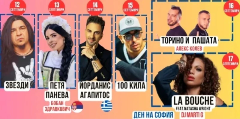 100 Кила, Торино и Пашата, Звезди и Бобан Здравкович на една сцена в София, ето кога и къде