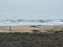 Дрон изплува на плаж в Бургас