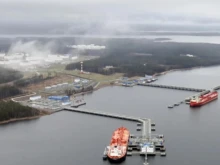 СБУ удари най-голямото руско нефтено пристанище на Балтийско море