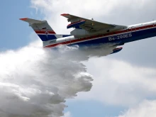 Русия започва серийно производство на самолета-амфибия Бе-200 до 2028-ма