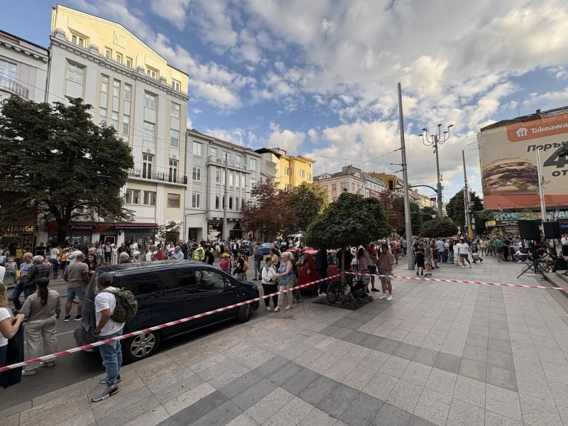''Свобода за Варна. Свобода за Благо'': Протест в центъра на София 