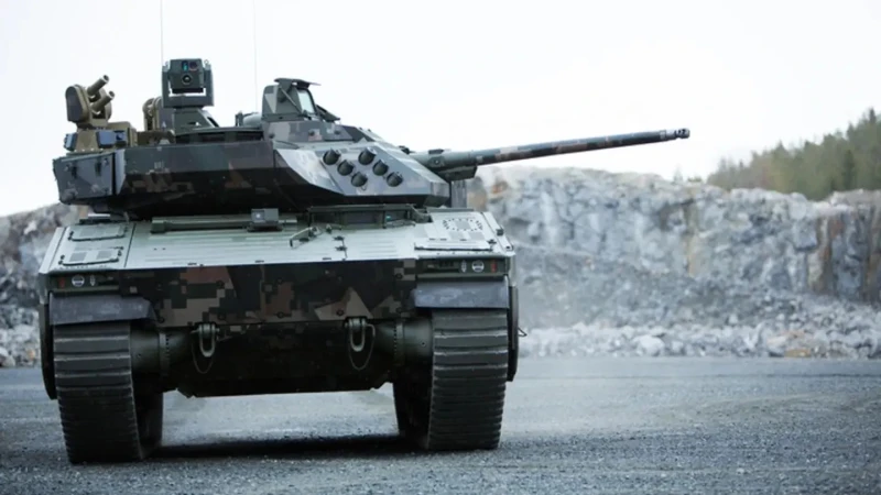 Украйна официално влезе в общността на страните-оператори на CV90
