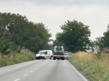 Катастрофа в събота сутрин затвори път в Пловдивско