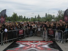 ������ � ����� ������ � �������� ������ �� �������� �� "X Factor"