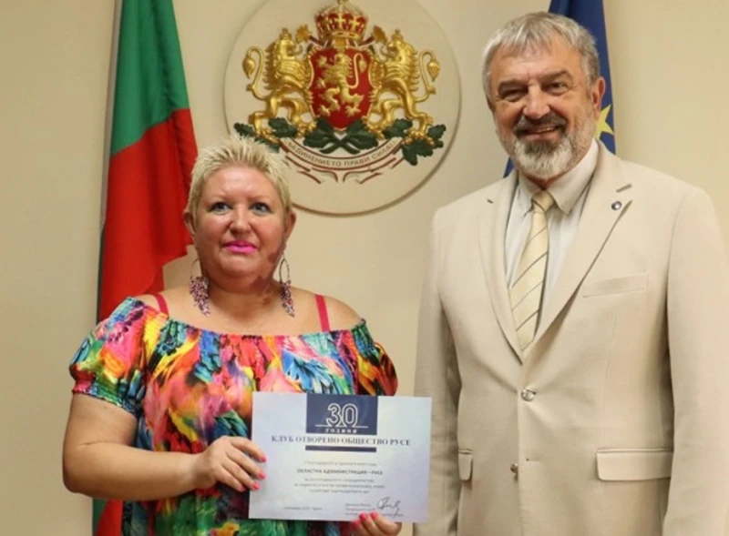 В Русе освен за насилие се говори и за добра превенция срещу него – областният управител е отличен